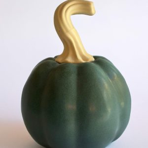 Calabaza otoñal verde